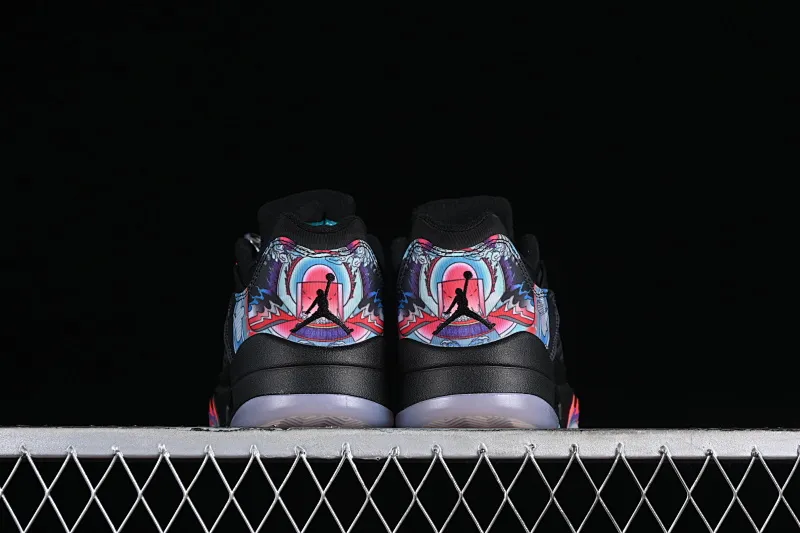 All categories Air Jordan Jordan series basketball shoes Air Jordan 5 Z version Air Jordan 5 Low "Chinese New Year" AJ5 Jordan 5 Chinese New Year theme low-top basketball shoes 840475-060